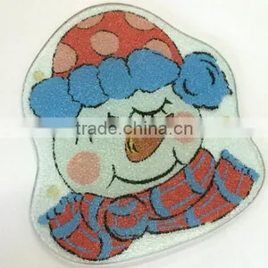 Irregular Shape Tempered Glass Cutting Board thumbnail-1