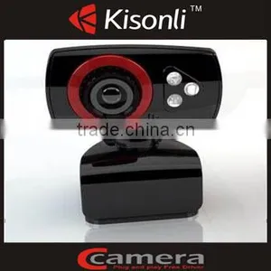 2014 China Supplier Usb pc Camera Clip Webcam With Microphone thumbnail-1