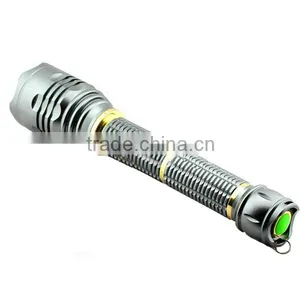 1148 High Lumen Brightest Led Torch 1000lumens Camping Led Flashlight Torch thumbnail-4