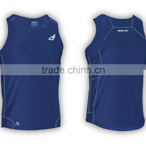 Mens Basic Mesh Panel Tank Top thumbnail-2