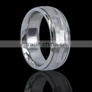 S14 High Quality Pure Titanium Steel Mens Gothic Rings thumbnail-1
