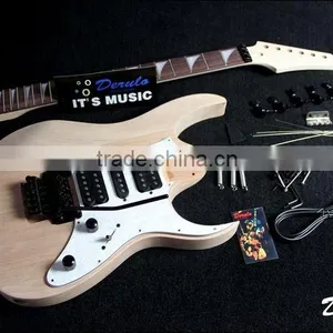 Customized Diy Made Left Hand Electric Guitar Kit thumbnail-1