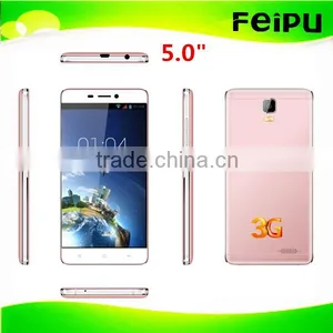 Hot Selling 5 Inch Screen Smartphone MTK6580 Chipest 3G 1GB RAM 8 GB ROM China Android Smartphone thumbnail-2