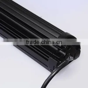 Single Row 120w Slimline Led Emergency Light Strip Bar Waterproof With Sliding Bracket for 4x4 Offroad Cars thumbnail-6