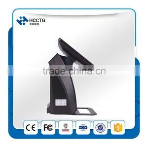 Hot Selling 9.7"/12.1"/15" All In One Windows Touch Screen POS Terminal With Thermal Printer P1088 thumbnail-6