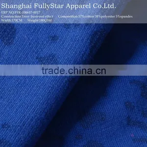 Knitted Cotton Polyester Blended Stretched Fabric thumbnail-1