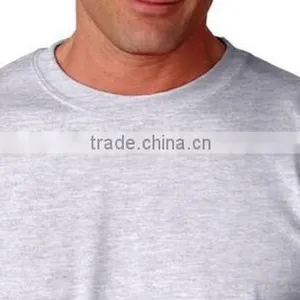 Men Bulk Long Sleeve Tags Plain T-shirts Wholesale thumbnail-2