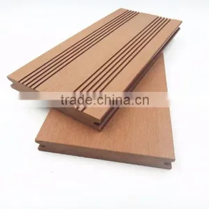 Environment Friendly WPC Decorative Exterior Decking Material thumbnail-2