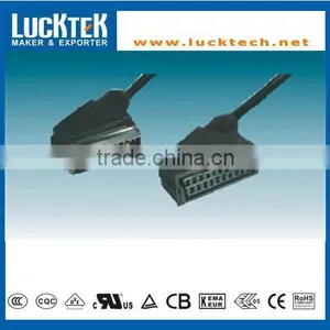 SCART CABLE 9PIN/SOCKET thumbnail-1