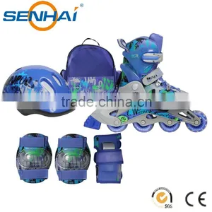 SENHAI/ACTION 2016 New Products Inline Skate Suit Combo Set 2016 Well Material Great Price Funny Inline Skate Set Sport Shoes thumbnail-1