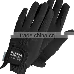 Best Riding Stretch Fabric Quality Horse Riding Gloves thumbnail-1