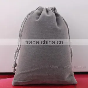 29 Sizes In Stock Custom Velvet Drawstring Printed Pouch Jewelry Velvet Pouches Wholesale Quality Choice thumbnail-5