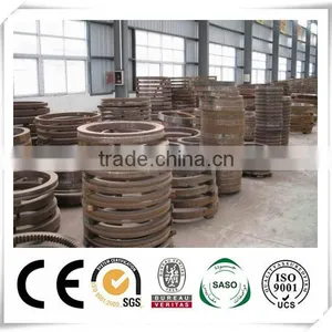 Ball Bearing Casting Turntable for Trailer Truck, Trailer Parts Turntable Swivel Bearing thumbnail-5