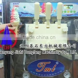 Best Selling TML Three Color Rainbow Ice Cream Machine Series thumbnail-3