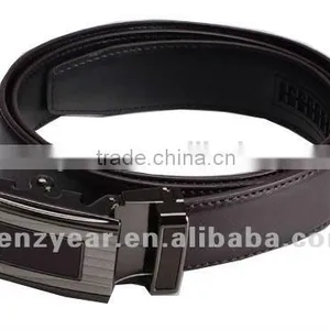 Man Belt Leather Belt With Removable Buckles thumbnail-2