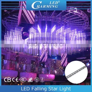 High Quality Various Size LED Falling Snow Christmas Lights Meteor Light Effect for Hot Sale thumbnail-1