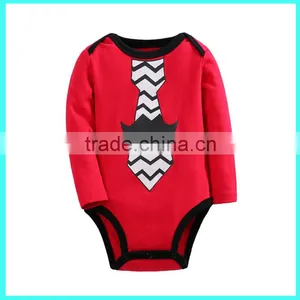 High Quality Autumn Newborn Soccer Sport Baby Romper Crotchless Bodysuit thumbnail-6