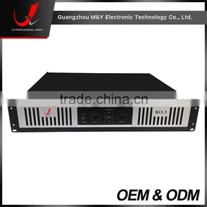 Hi3.3-300W Indoor Musical Power Amplifier For Coffee Houses thumbnail-1