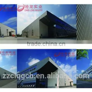 Prefabricated Structural Steel Beams and Columns Chicken Hangers thumbnail-4