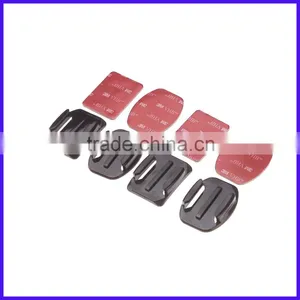 Black Mounting Base for GoPro HERO 2 3 Mouth thumbnail-1