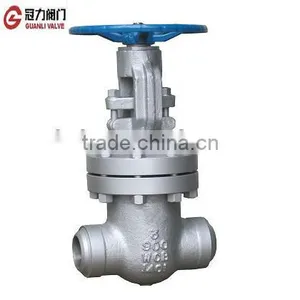 Welded Handwheel Gate Valve thumbnail-1