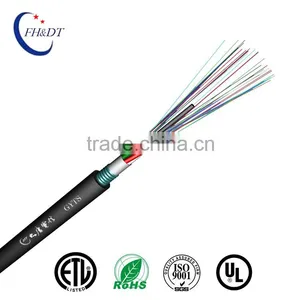 GYTS Non Self-supporting Aerial / Duct Steel Armoured Stranded Fiber Optical Cable thumbnail-5