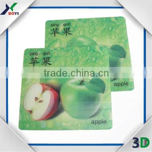 New PP Custom 3D Lenticular Placemat/3D Lenticular Coaster thumbnail-3