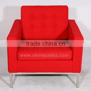 Office/home/hotel Furniture Leather Florence Knoll Sofa Wholesale thumbnail-1