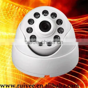 RY-8002E New 10 LED Movable Dome Color IR CMOS CCTV Camera White thumbnail-1
