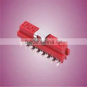 1.27mm IDC Micromatch Male and Female Electrical Connector thumbnail-3