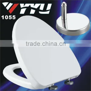 1055 Toilet Seats; Soft-Closing Toilet Seat Cover PP Plastic Ceramic Toilet Seats thumbnail-1