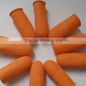 Anti-slip Unrolled Sulphur-free Rubber Finger Stall thumbnail-1