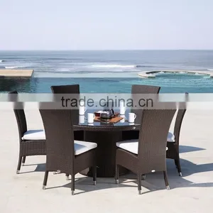Wholesales Synthetic Rattan Furniture Dining Set - Patio Outdoor Dining Set thumbnail-1