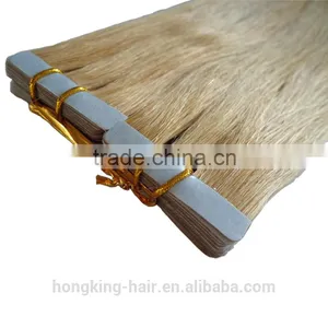 100% Virgin Brazilian Hair Extension Remy Supreme Hair Extension Tape Hair Extension thumbnail-3