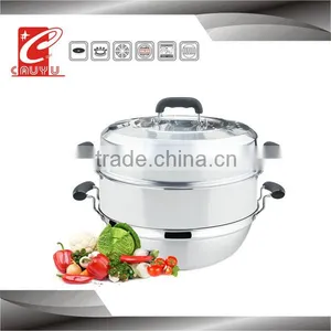 CYWK332C-4 2015 New Restaurant Stainless Steel Steamer thumbnail-1