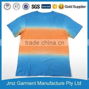 Customized Tshirt Men Tshirts 100% Cotton Shirts Tie Dye Tshirt thumbnail-2