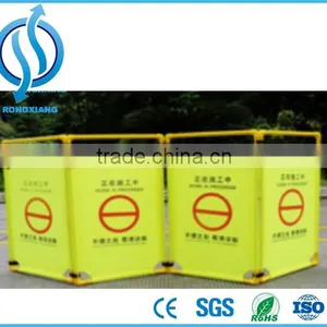 Plastic Extendable Barrier/ Maintenance Plastic Barrier/ Expandable Safety Barrier thumbnail-6