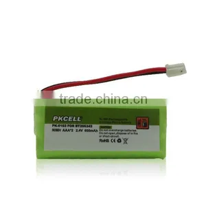 Cordless Phone Battery AAA Size With JST Connector thumbnail-1