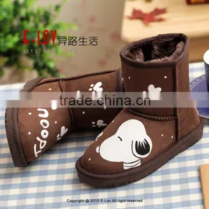 Hot Sales High Quality and Cheap China Baby Boots Winter thumbnail-4