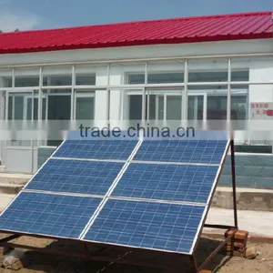 New 2KW Off-grid Solar Energy System for Villa,house,CCTV(best Offer Best Service in China) thumbnail-1