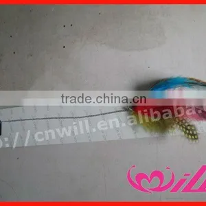 Fashion Real Rooster Feather Grizzly Feather Feather Hair Extension Clip In Hair Extensions thumbnail-1