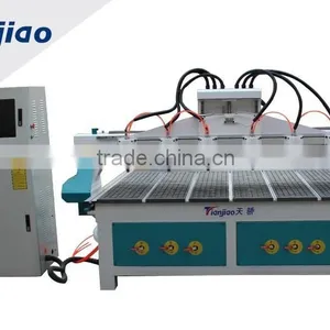 China 6 Spindle Cnc Router/ 6 Head Cnc Router Wood Rotary thumbnail-1