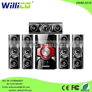 Willico Sound System Portable Speaker With Usb Port Portable Speakers With Bluetooth Whm-5016 thumbnail-1