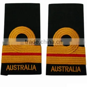 Factory Directly Produce Rank Epaulettes Shoulder Board Military Badge for Sale thumbnail-1