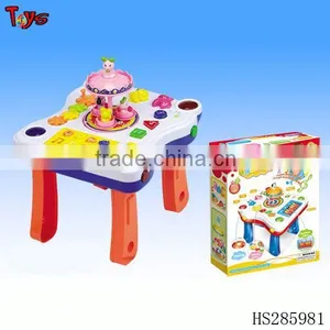 Newest Turing Animal With Learning Table Baby Toys Wholesale thumbnail-1