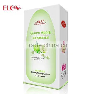 Green Apple Whitening Brightening Soothing Sleep Mask thumbnail-1