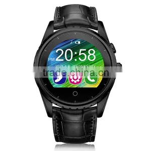 Vintage Smartwatches Reloj Inteligente Android Wear Smart Android Watch Smartwatch Android IOS With Camera Stainless Steel Case thumbnail-4