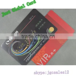 ISO 18000-6C 860MHz~960MHz PVC/PET UHF RFID Card/UHF RFID Tag thumbnail-1