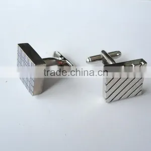 Cheap Silver Cufflinks , Metal Cuff Links thumbnail-1