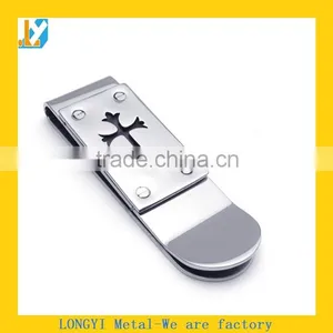 OEM Custom Metal Money Clip thumbnail-5